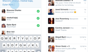 twitter permite grupos y grabacion de video desde su app movil 2
