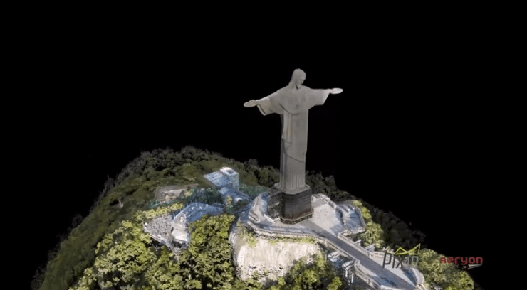 drones ayudan capturar el primer modelo 3d del cristo redentor 2f3c9adb20998c15d5ce952061825565