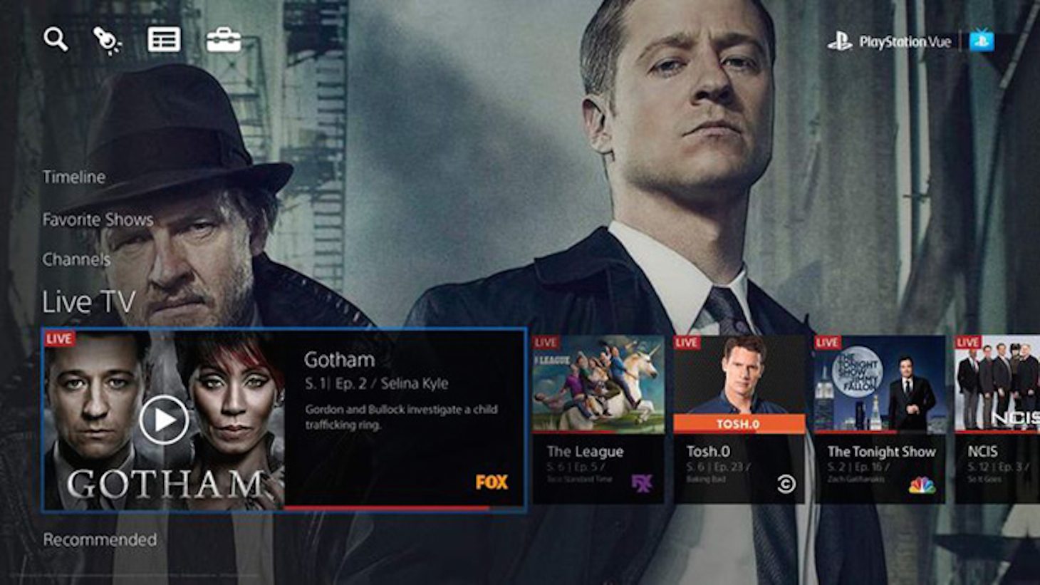 sony lanza playstation vue por 50 dolares al mes screenashot 2