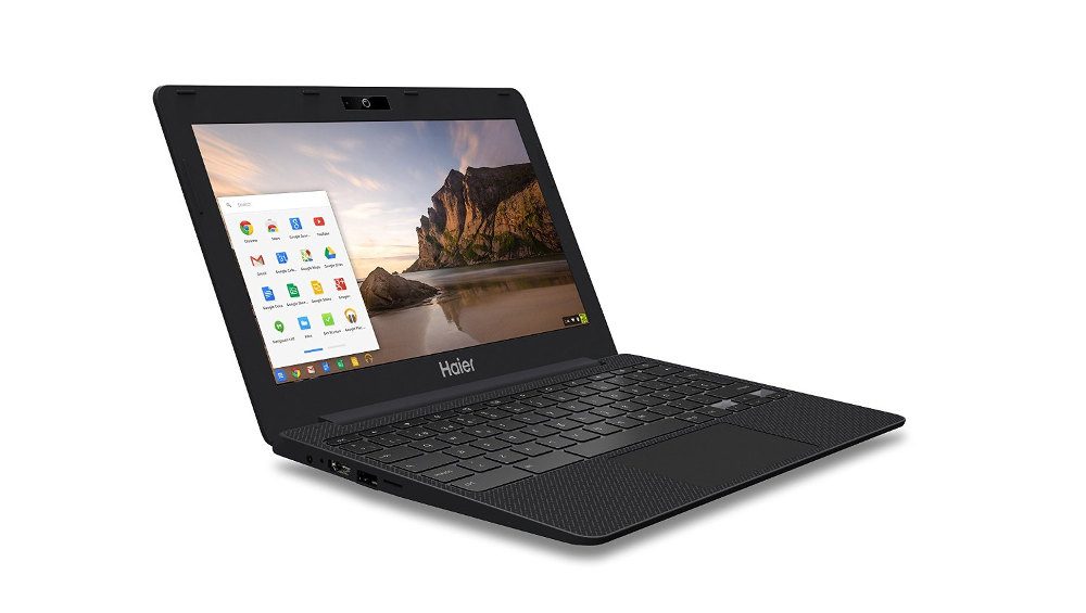 google lanza los chromebooks mas baratos de su historia chromebook haier 2