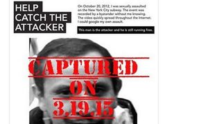 fue arrestado un pervertido sexual tras una campana de la victima en las redes sociales elisa