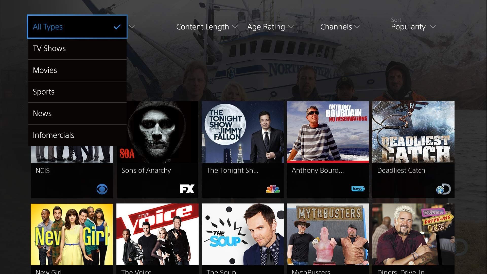sony lanza playstation vue por 50 dolares al mes