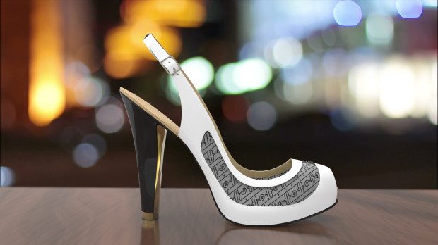 vovorii primeros zapatos inteligentes que cambian de diseno y color zapa3