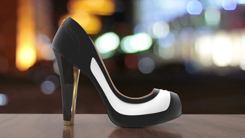 vovorii primeros zapatos inteligentes que cambian de diseno y color zapato2