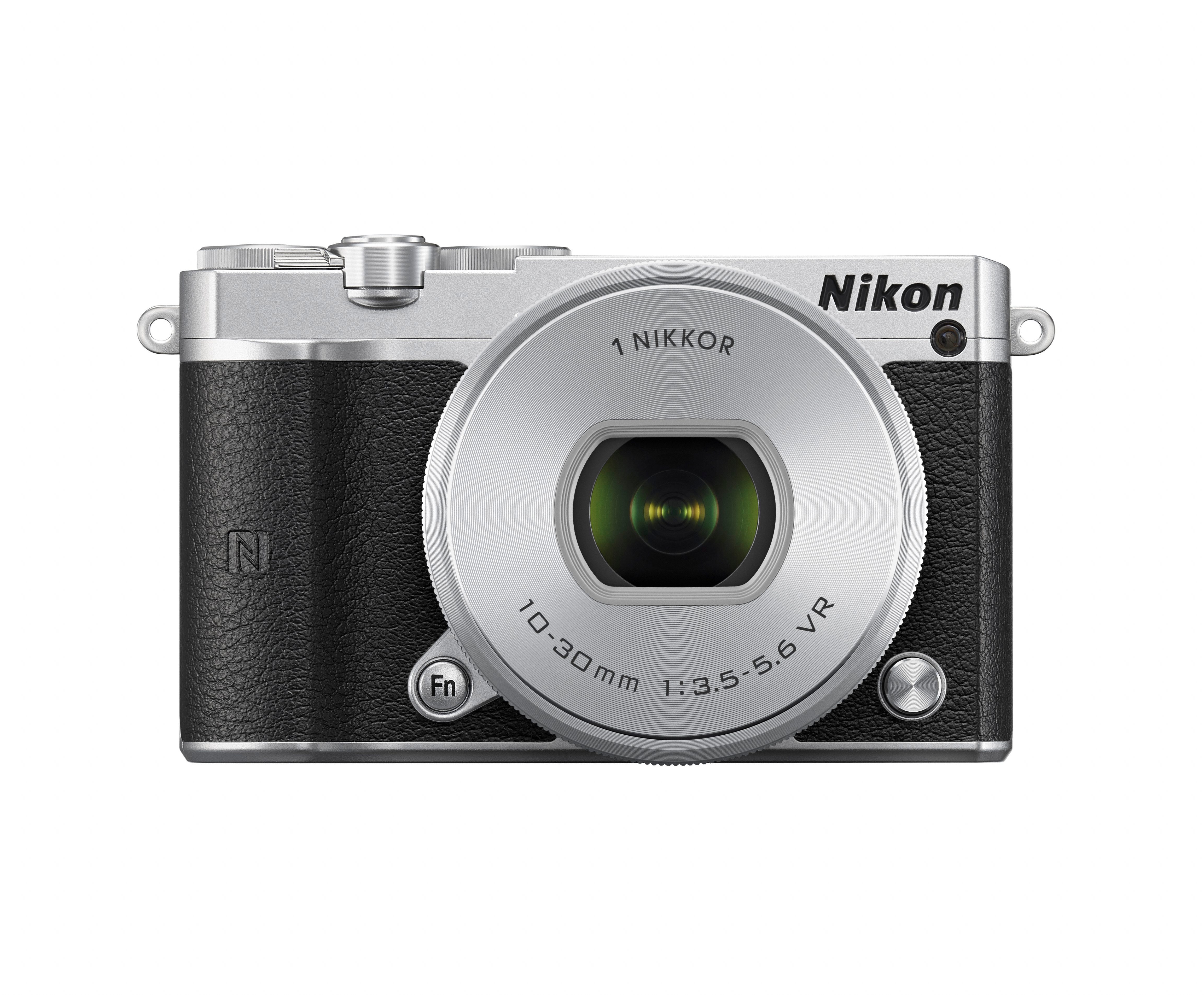 nikon lanza la camara 1 j5 que fotografia hasta 20 cuadros por segundo sl 10 30 pd front high