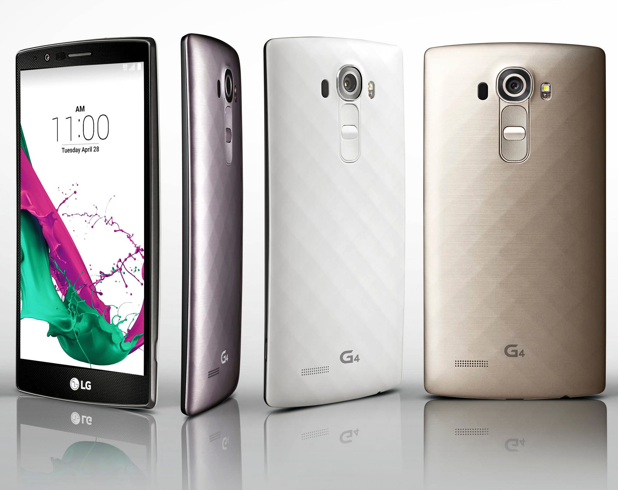 presentan el lg g4 telefono inteligente con la mejor camara del mercado lg4