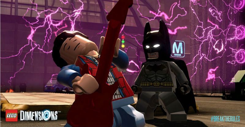 anuncian lego dimensions videojuegos que combinaran piezas fisicas con mundos virtuales back to the future batman