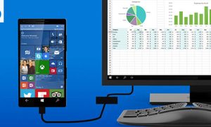 continuum podra convertir un smartphone con windows 10 en pc de escritorio apertura