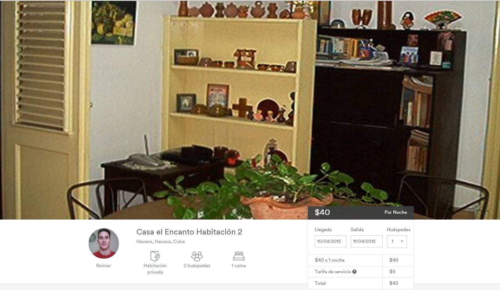 airbnb expande sus servicios cuba 3