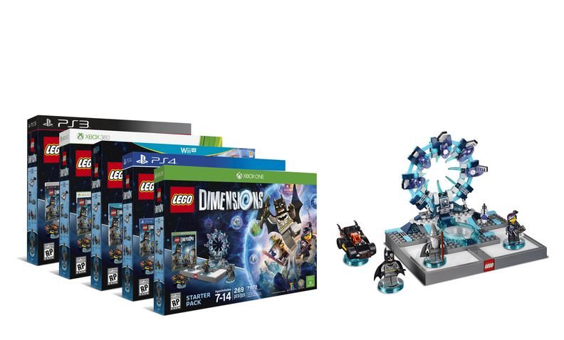 anuncian lego dimensions videojuegos que combinaran piezas fisicas con mundos virtuales dimen