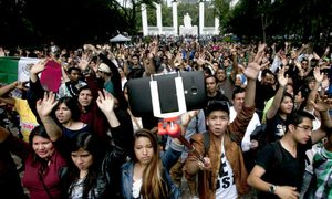 mexico trata de ganar el record mundial mayor cantidad participantes en un selfie