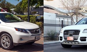 vehiculos autoconducidos de empresas rivales envueltos en un incidente menor carretera combo