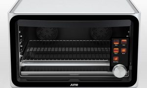 un horno inteligente de 1 495 dolares que hornea asa hierve o tusta solo june smart oven apple