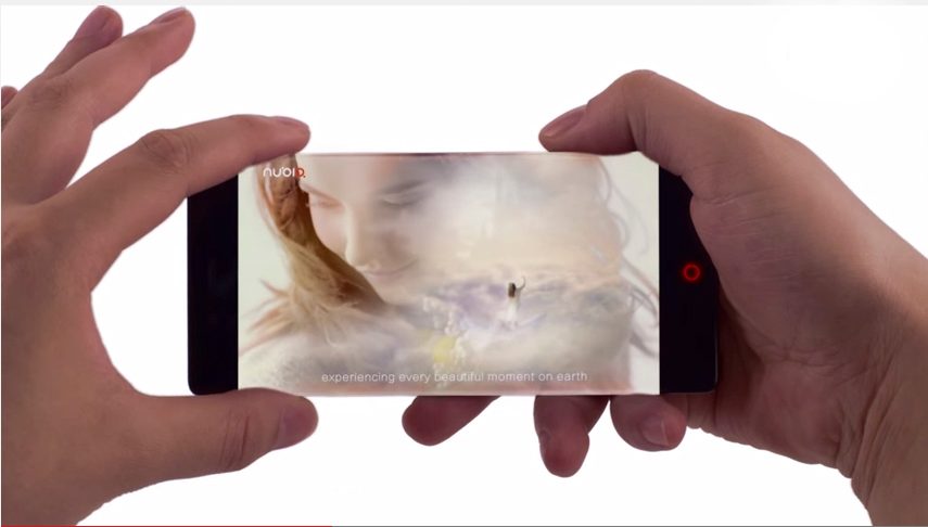 nubia z9 el primer telefono con pantalla sin bordes y controles fisicos photo