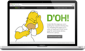 hulu podria apostar por un model de suscripcion sin publicidad 404 error thesimpsons o
