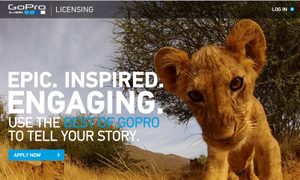 gopro crea una plataforma para que sus usuarios ganen dinero con videos de accion gopro4