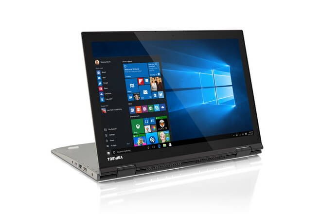 toshiba lanza el primer ordenador convertible de 12 5 pulgadas con pantalla 4k sat radius12 p20w c audience beauty 01