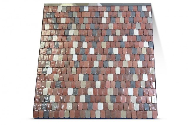 proyecto recicla botellas de plastico en tejas 2