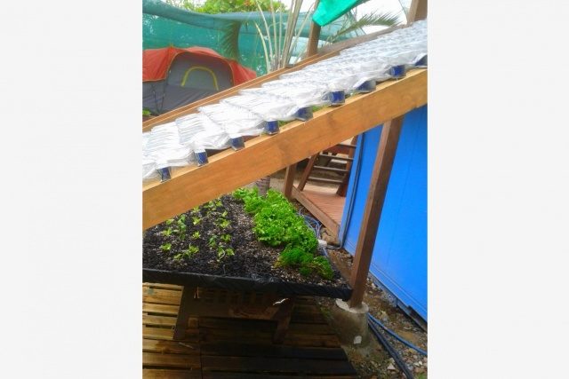 proyecto recicla botellas de plastico en tejas 5