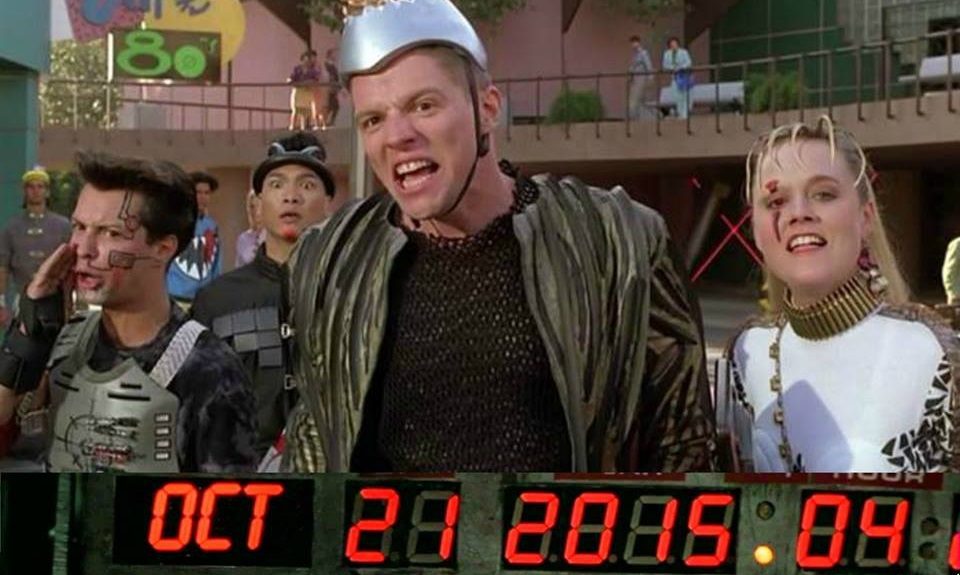 moda volver al futuro