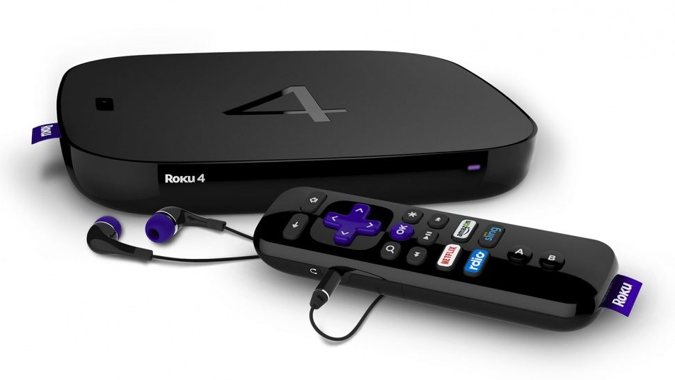 roku presenta la 4a version de su reproductor con soporte para 4k 4 three quarter with remote 970x546 c