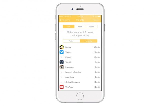 circle with disney control internet 5