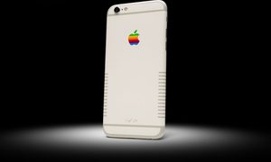 colorware iphone edicion retro apple phone