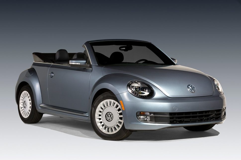 la auto show vw beatle beetle95