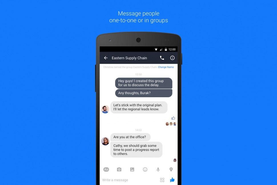 work chat el messenger de facebook at fb 02