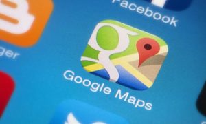 google maps alertas trafico ios