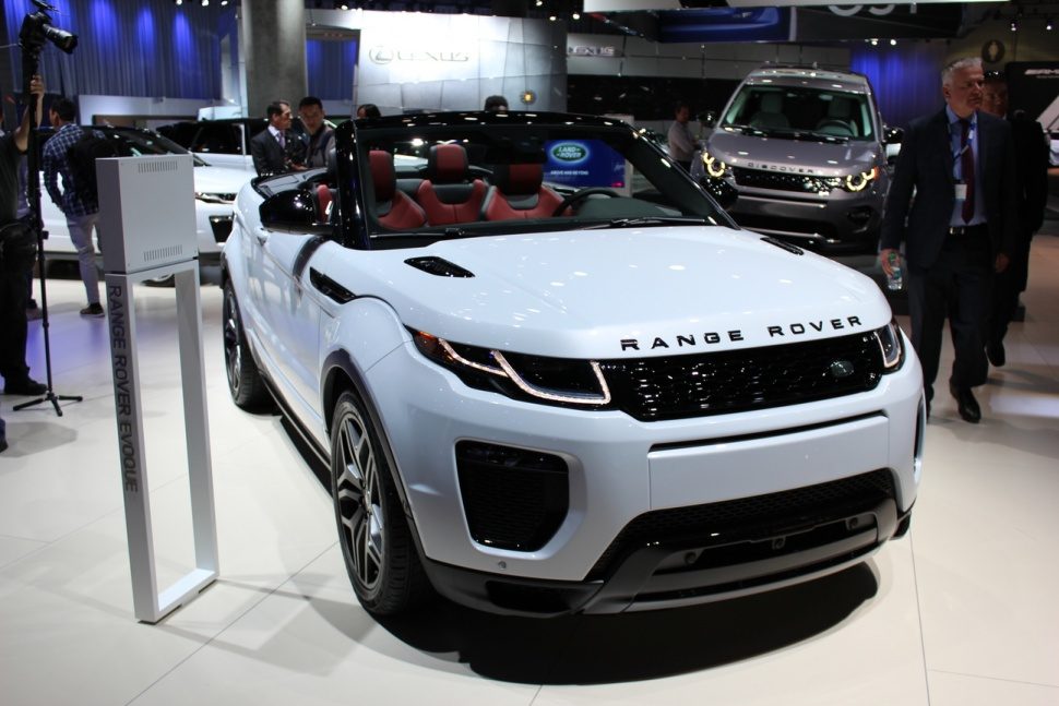 range rover evoque cabriolet lr2
