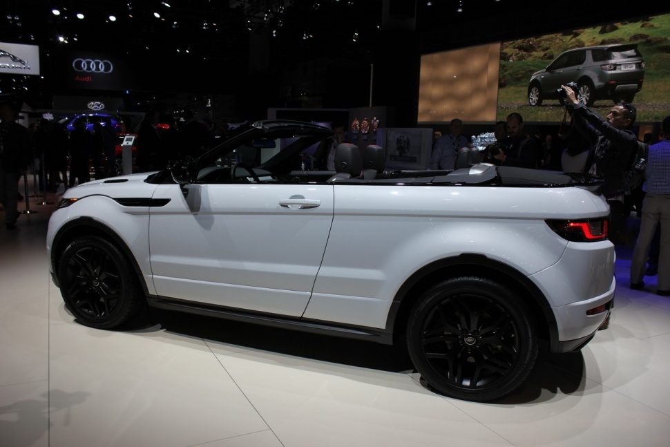 range rover evoque cabriolet lr3