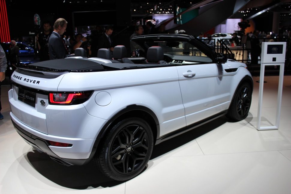 range rover evoque cabriolet lr4