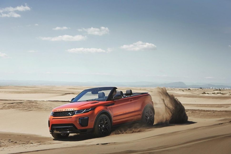 range rover evoque cabriolet lr91
