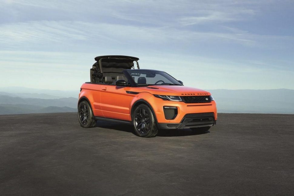range rover evoque cabriolet lr95