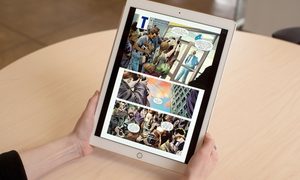 revision ipad pro apple comic