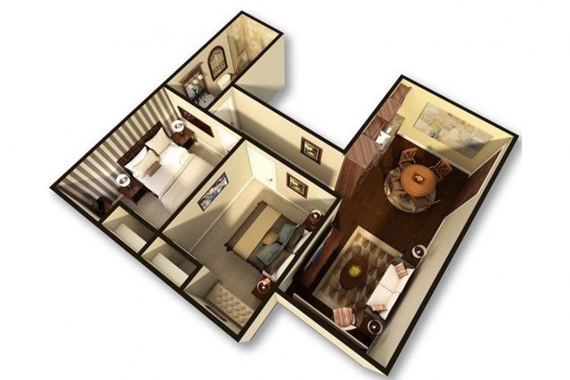 bunker privado venta apartamentos lujosos 19