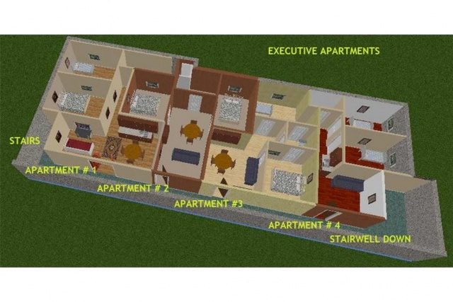 bunker privado venta apartamentos lujosos 20