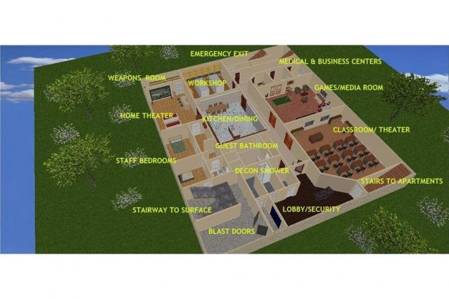 bunker privado venta apartamentos lujosos 21