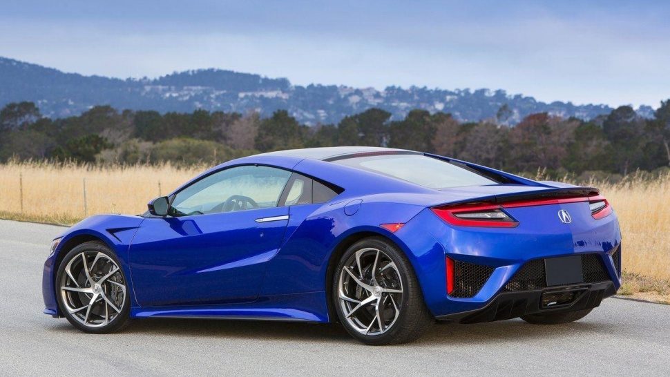acura aceptara ordenes para nsx2017 en febrero 02
