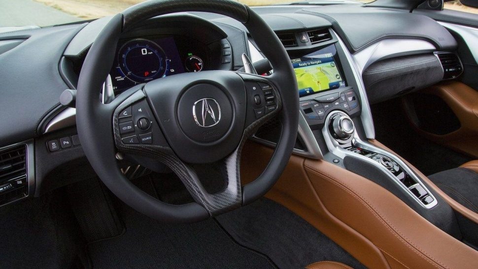 acura aceptara ordenes para nsx2017 en febrero 03