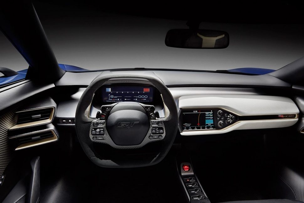 ford usara gorilla glass para su nuevo gt 10