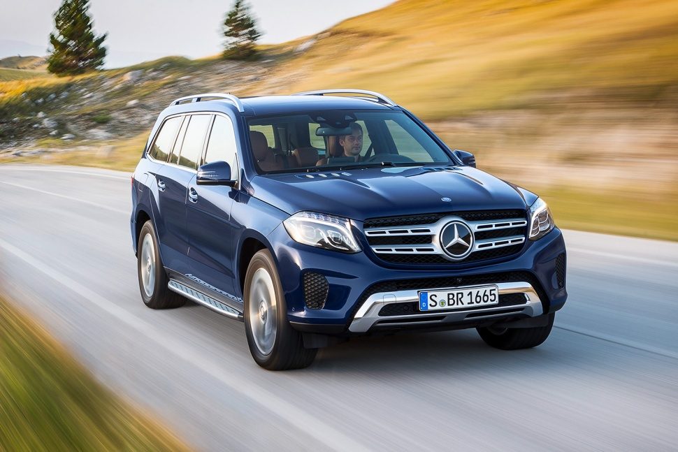 nuevo suv de mercedes benz gls 06