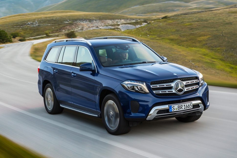 nuevo suv de mercedes benz gls 07