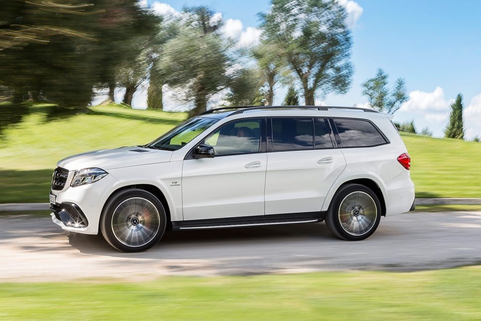 nuevo suv de mercedes benz gls 11