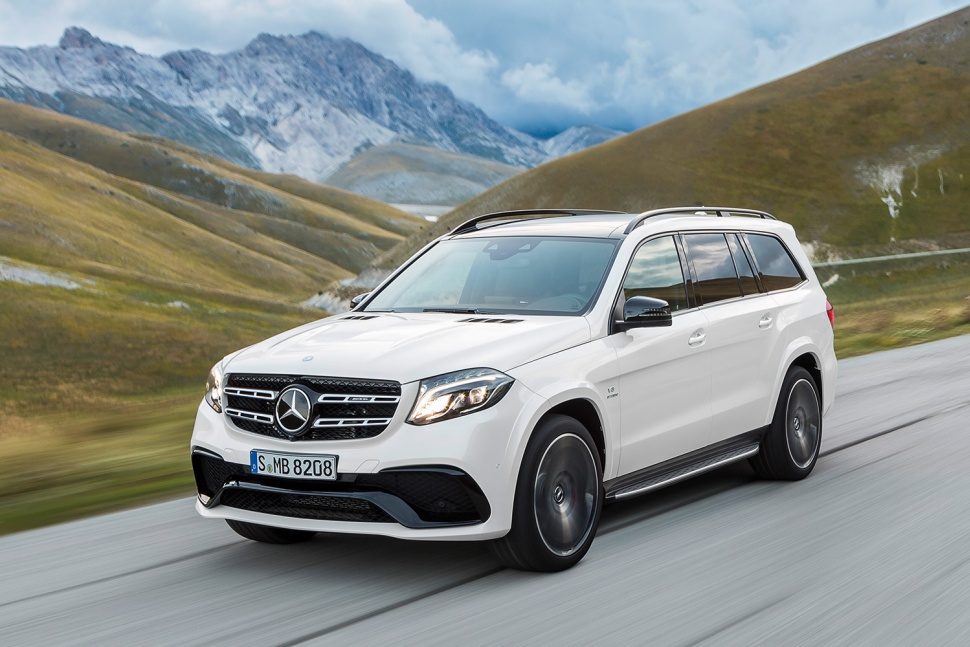 nuevo suv de mercedes benz gls 12