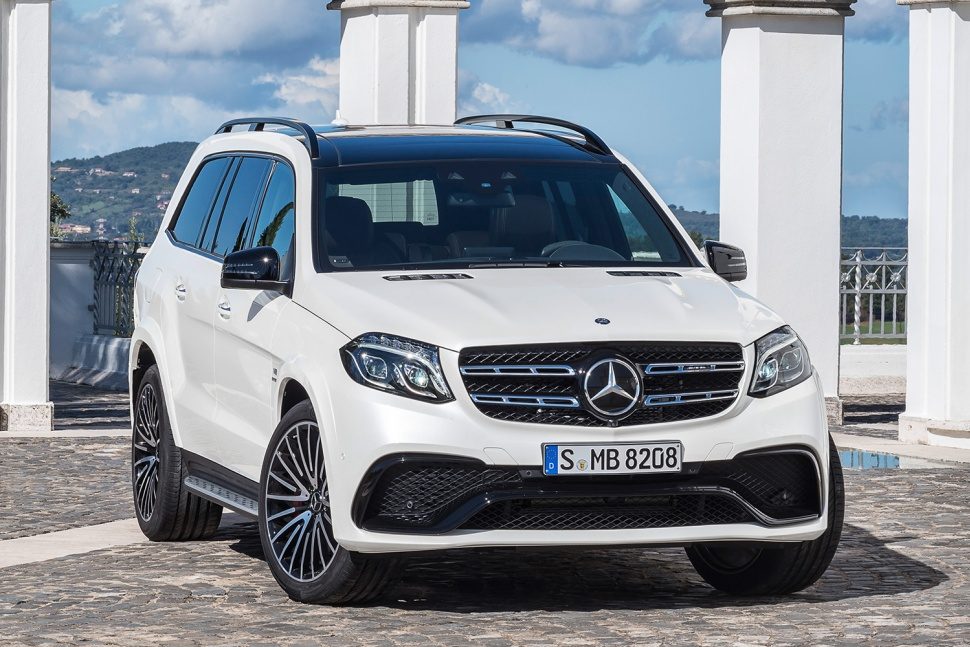 nuevo suv de mercedes benz gls 14