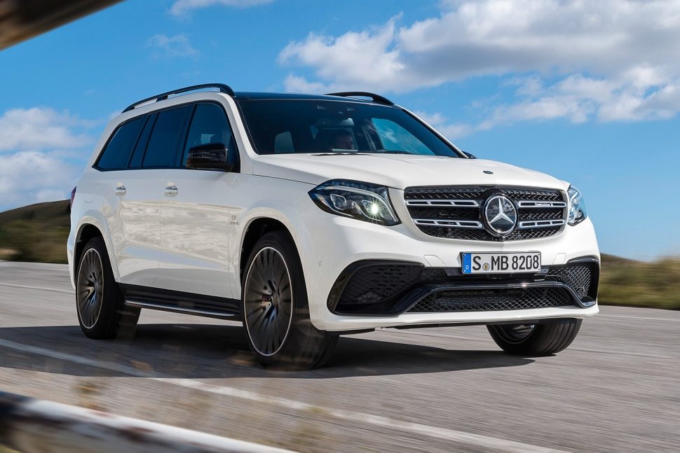 nuevo suv de mercedes benz gls 15