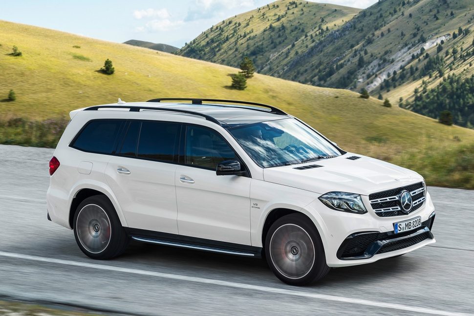nuevo suv de mercedes benz gls 16