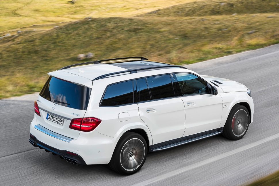 nuevo suv de mercedes benz gls 17